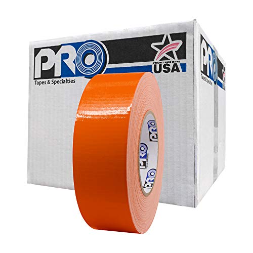 ProTapes Pro Duct 120 PE-Coated Cloth Premium Industrial Grade Duct Tape, 60 yds Length x 2