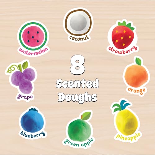Chuckle & Roar - Whoa Dough Scents - Tactile Kids Dough - Fun Arts and Crafts Time for Preschoolers - Safe Formula for Kids - 8 Colors - Ages 3 and Up - Thumbnail 2