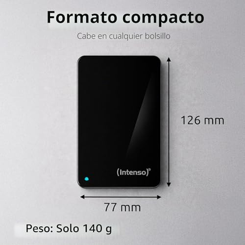 Miniatura 6 de Intenso HDD Externo 6021580 2tb 2.5" USB 3.0 Negro