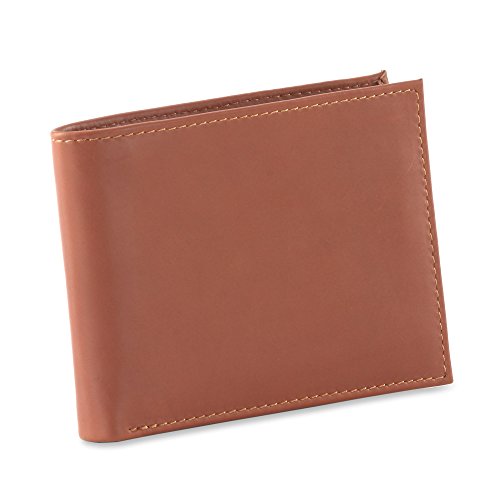 Style N Craft Women's Bifold Wallet, Tan, Dimensions (Closed) : 4-1/2"W X 3-3/4"H X 3/8" D3