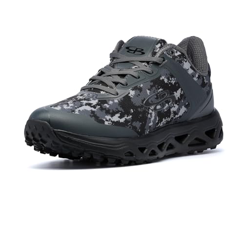 Boombah Victor Men's Turf Shoes - Digital Camo - Multiple Color Options - Multiple Sizes