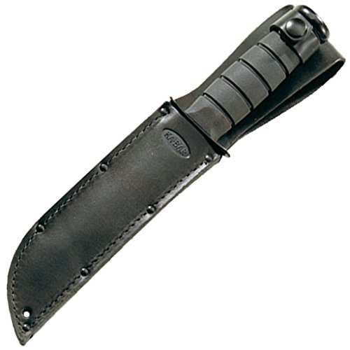 Ka-Bar 2-1211-6 Blk Fighting, Black #TOP1