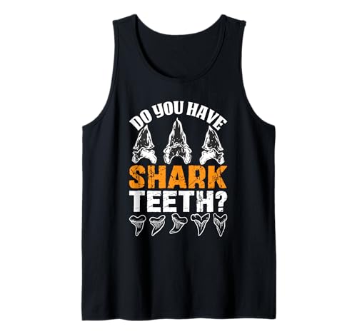 Teeth Collecting Container Essentials Shark Teeth Collector Tank Top