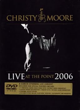 DVD Christy Moore - Live At the Point 2006 [Dvd] ( Playback Region 2 :This Will Not Play on Most DVD Players Sold in the U.s., U.s. Territories, Canada, and Bermuda. See Other DVD Options Under “Other Formats & Versions”. Learn More About DVD Region Specifica Book