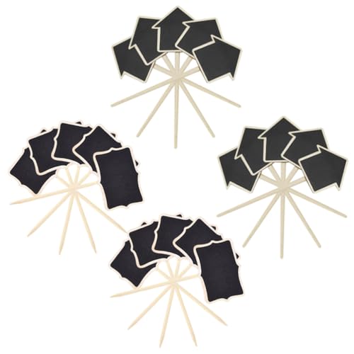 Uonlytech 20 Piezas Mini Tarjetas De Pizarra Marcadores De Plantas De Pizarra Marcadores De Nombres De Plantas Estacas De Etiquetas De Jardín Madera Niño Dibujos Animados Planta En Maceta