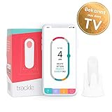 EINFACHE Zykluskontrolle: Der trackle Sensor ist nicht größer als ein Tampon. Er wird nachts vaginal getragen und misst verlässlich deine Körperkerntemperatur