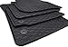 Produktbild Geyer Hosaja Gummimatten Gummi Fußmatten 1199075210011 Komplettset Schwarz