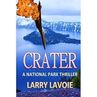 Crater Audiolibro Por Larry LaVoie arte de portada