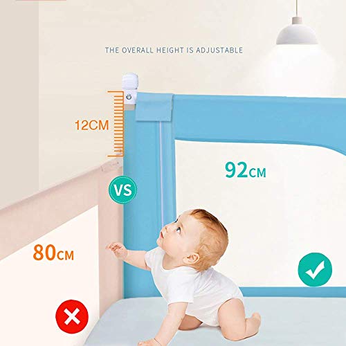 Barandilla de cama de 2.0m ajustable en altura de elevación vertical color F 6