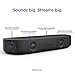 Roku Streambar | 4K HDR Streaming Device & Premium Roku Soundbar All In One, Roku Voice Remote, Free & Live TV, Black