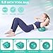 Home Pilates Essentials Kit for Women,Teal Pilates Equipment Set with 9 Inch Yoga Ball,Figure 8 Resistance Band,Pilates Bands & Accessories,Pilates Ring and Ball Set for Beginners Home Workouts