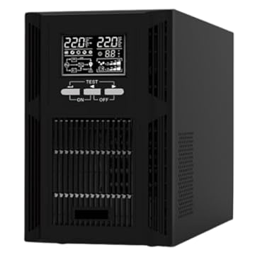 RAGTECH – Nobreak Dupla Conversão DUE PRO 3KVA – Torre – 220V/220V - 6 baterias – 4522