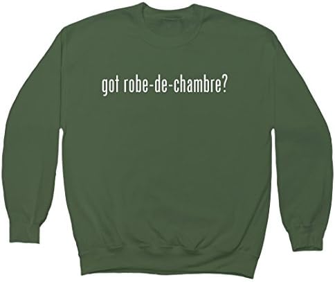got robe-de-chambre? Men's Crewneck Fleece Sweatshirt