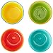 Certified International 25629SET/4 Mariachi Ice Cream Bowls (Set of 4), 5.25", Multicolor