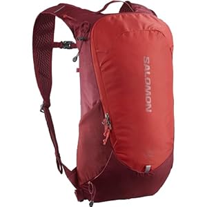 Salomon Trailblazer 10 Wanderrucksack Rot