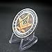 Freemason Challenge Coin Masonic Symbol Coin Blue Lodge Mason Coin (Silvery)