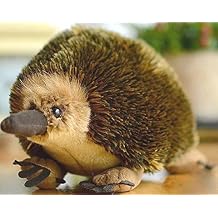 TAMMYFLYFLY Lifelike Echidna Plush Stuffed Animal Toy Echidna Animal Doll 20CM