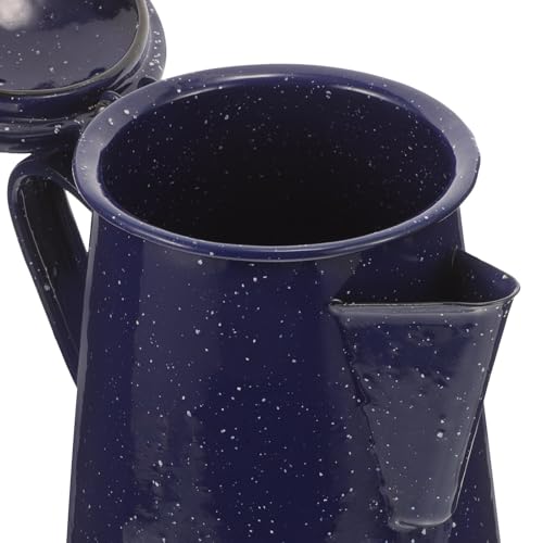 Cafetera de esmalte y diseño elegante para restaurantes 7
