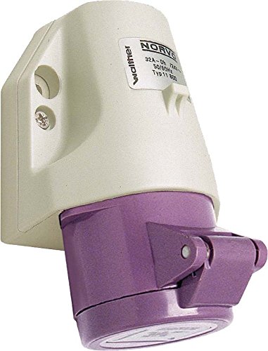 Preisvergleich Produktbild Walther Werke NORVO Wandsteckdose 16A 10110