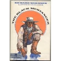 The Black Mustanger 0688211046 Book Cover