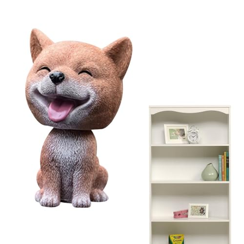 Eventerde Figura oscillante per auto, simpatica decorazione per cani