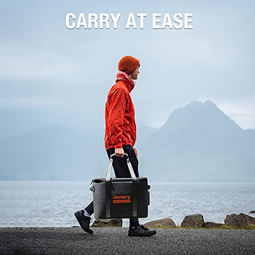 Jackery Extra Large Travel Carrying Case For Portable Power Station Explorer 1500, 1000 Pro Or 1000, Overlaid With Multi-Layered Splash-Proof Material(Explorer 1500, 1000 Pro And 1000 Sold Separately) #TOP5