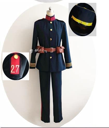 Amazon.co.jp: ゴールデンカムイ 尾形百之助 コスプレ衣装+ウィッグ+帽