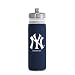 MLB New York Yankees Van Metro Sports Bottle, Blue, 22-ounce