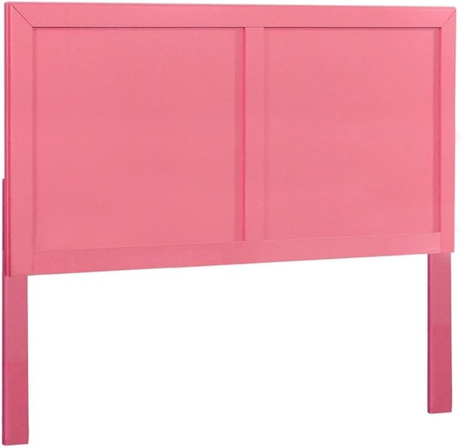 Furniture of America Kolora Youth Headboard, Yellow, Twin