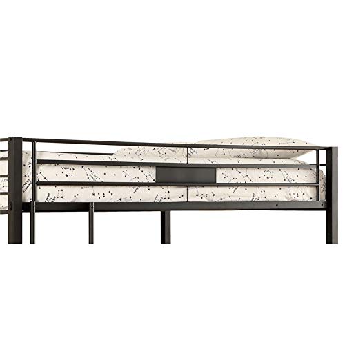 Furniture Of America Rivell Metal Queen Over Queen Bunk Bed In Black #TOP2