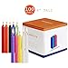XYUT 100 Color Candles Bundle (10 Colours), Spell Chime Altar Candles Bulk for Witchcraft, Hoodoo, Voodoo, Rituals (One Pack)