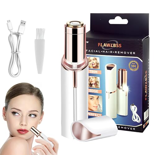 HENGBIRD Depiladora Facial Mujer,Depiladora Electrica Mujer Depiladoras Faciales Depiladora Mujer Depiladora Facial DepilacióN Facial Mujer Eliminador De Vello Facial Para Mujeres
