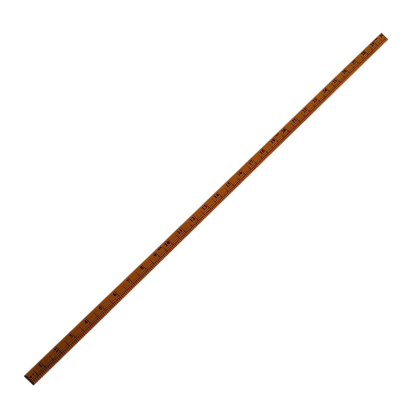 Amagogo Meter Sticks - Large Wooden Ruler, 1 Metre, Multipurpose, 100cm, Portable, 1M Metric Clothes Measuring Straight for Office & School Teaching