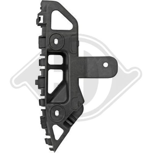 Support De Pare-Chocs Avant Gauche Pour VW Polo 9N/9A (2005-2009) - Référence DIEDERICHS 2205163