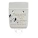Believe in Tomorrow Ceramic Stoneware Electric Plug-in Outlet Wax and Oil Warmer