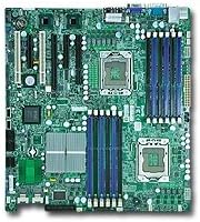 Supermicro MBD-X8DT3-F Dual LGA 1366 6 SATA Ports via ICH10R LSI1068E 8 SAS Ports RAID Controller Dual GbE LAN Ports Integrated Matrox G200eW graphics IPMI 2.0 Full
