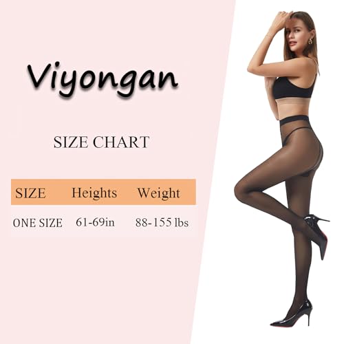Image of Back Seam Pantyhose for Women High Waist Sheer Seamed Tights Sexy Stockings
