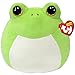 Produktbild Ty Snapper Frosch Squish a Boo 14 Zoll - Squishy Beanies für Kinder, superweiche Plüschtiere - Sammelbare kuschelige Stoffteddys