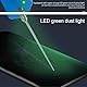 Handy-Display-Kleberentferner, Elektrische Tragbare Kleber-Reinigungsmaschine mit 6 Stufen Einstellbarer Geschwindigkeit, LED-Licht und Nadel-Aufbewahrungsbehälter für die