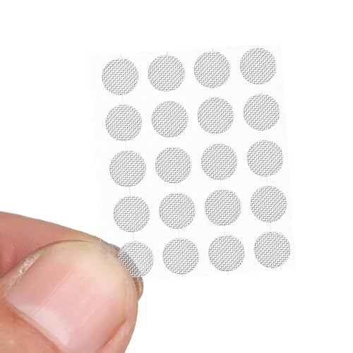 Image of Self-Adhere Professional Earphone Dust Network Shell Steel Mesh Filter Screen Earphone Accessories (6, 5 MM)
