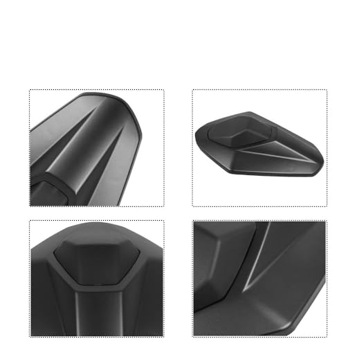 Capot de selle moto GSX-8S en ABS injecté ajustement précis - 5