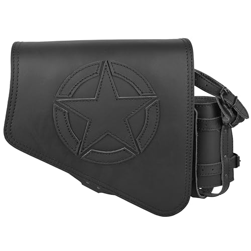 Bolsa lateral Diva Blackline para Harley Davidson Sportster miniatura 1