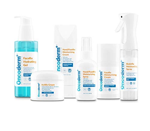 Oncoderm Chemotherapy Cream - FaceRx Moisturizing Chemo Cream. Skin Care for People Living with Cancer. Lotion for Cancer Patients. Designed by Oncologists and Dermatologists (2.5 Ounce)