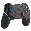 Diswoe Wireless Controller voor Nintendo Switch, Bluetooth Wireless Pro Controller voor Nintendo Switch, Switch…