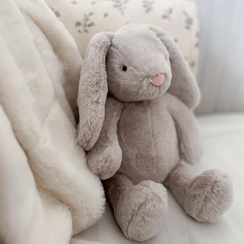 MON AMI Sterling Bunny 13-Inch Stuffed Rabbit, Soft Bunny Plush Toy Gift by MON AMI - Used condition - Image 7