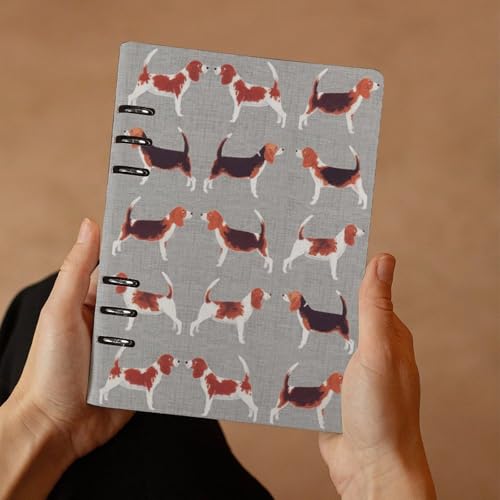 Cahier à anneaux A5 imperméable idéal pour vos notes de bureau - 7