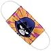 Popfunk Teen Titans Go! Kids Raven Face Pattern 1-Ply Reusable Face Mask Covering
