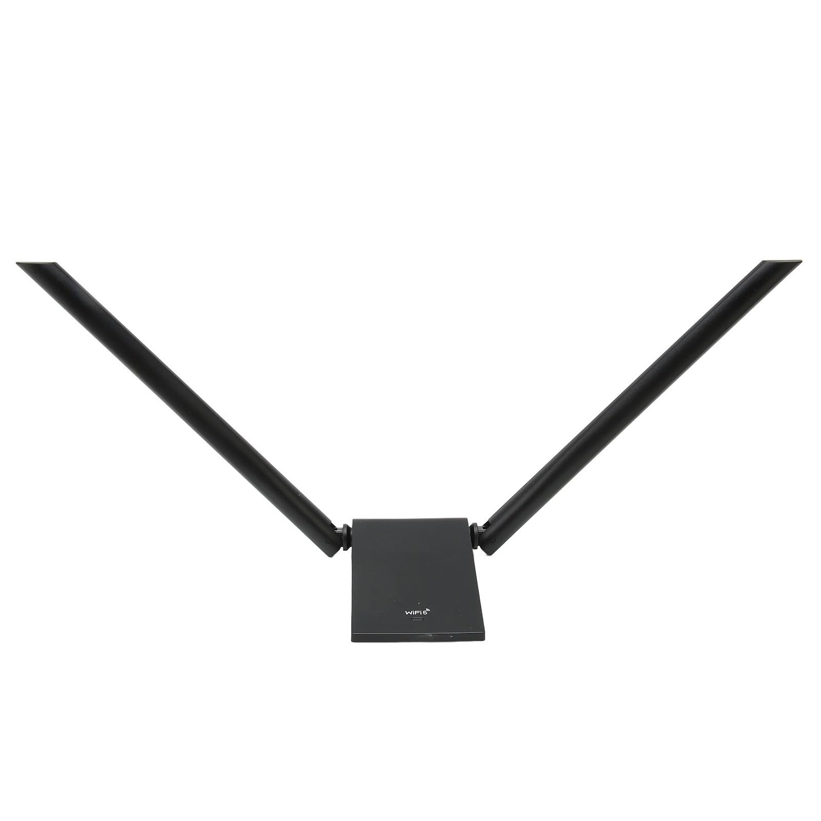 Wakects Adapter USB WiFi, Adapter USB WiFi 6 2,4 GHz, 5 GHz, Małe Opóźnienia dla Komputerów Stacjonarnych