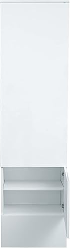 Miniatura 3 de One-Door Open Wardrobe, Damp Design, Beautiful and Space-Saving, semi-Hidden Wardrobe, Wooden Wardrobe.