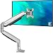 EleTab Single Monitor Arm Stand Full Motion Height Adjustable Monitor Desk Mount Fits for Computer Screen 13 to 32 inches, Hold up to 19.8 lbs